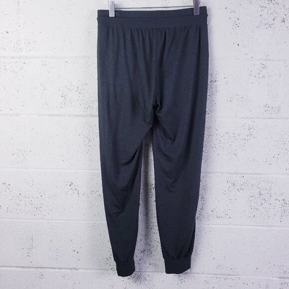 Athleta Uptempo Jogger Pant Jersey Elastic Waist Stretch Charcoal Grey Small - Picture 3 of 9